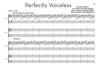 Perfectly Voiceless — Score and Parts