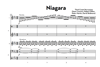 "Niagara" (from Paddle to the Sea) - Score and Parts