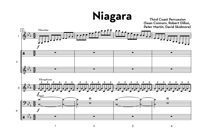 "Niagara" (from Paddle to the Sea) — Score and Parts