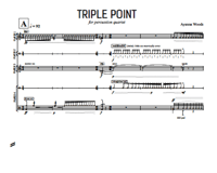 Triple Point — Score and Parts