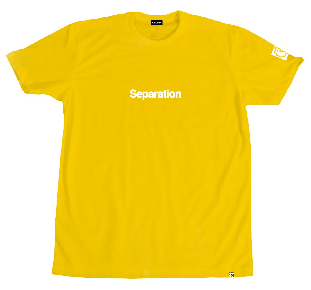 Image of KingNYC Separation T-Shirt 