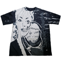 BEWARE OF LUST AT FIRST SIGHT L/XL