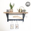 Industrial storage shelf
