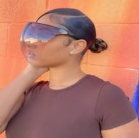 Image 2 of OMBRE FASHION FACE SHIELDS 