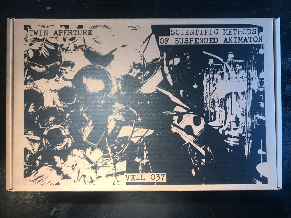 Image of VEIL 037: Twin Aperture "Scientific Methods of Suspended Animation" 100xc50