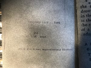 Image of VEIL 037: Twin Aperture "Scientific Methods of Suspended Animation" 100xc50