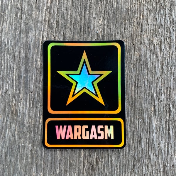 Image of WARGASM - Holographic 