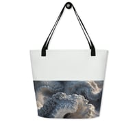 Image 1 of Maritime Large Tote Bag