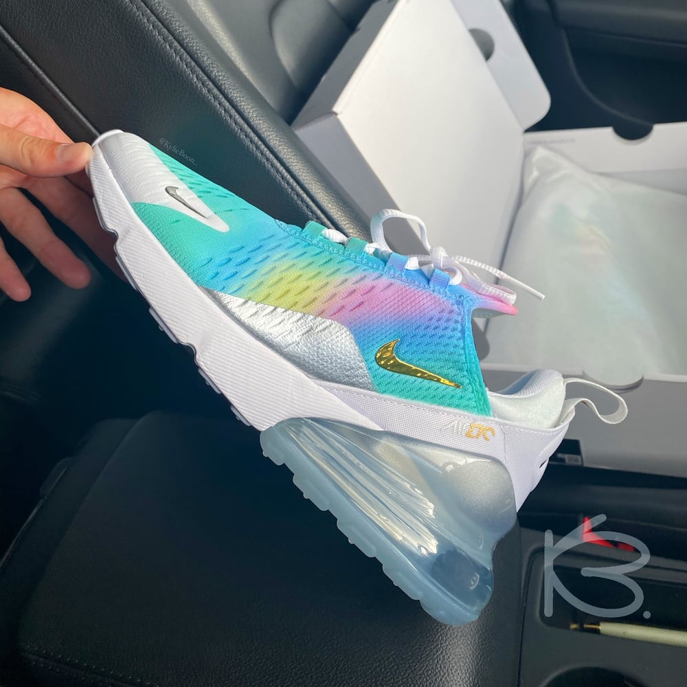 Image of Nike Air Max 270 x KylieBoon "2021 Oil Spill"