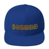 $UPERB Blue Snapback Hat