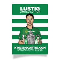Mikel Lustig Pin Badge 