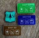 Image 2 of JGD Emily Badge (GLITTER)