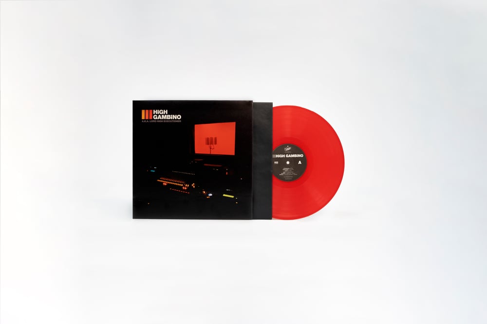 Image of High Gambino III "Red Vinyl edition"