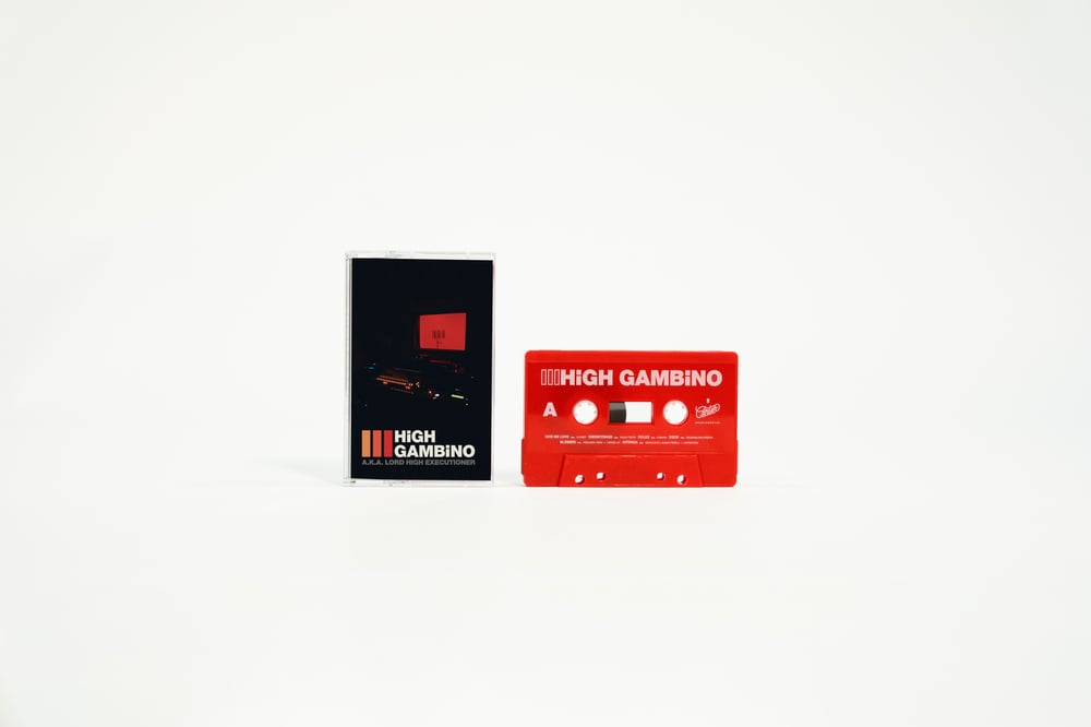 Image of High Gambino III "Red Cassette edition"