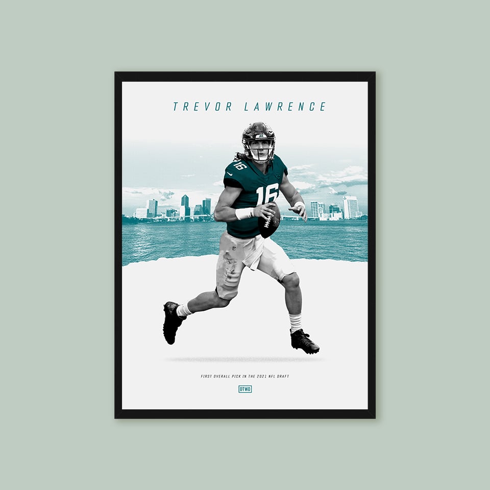 DTWD Draft Pick Poster Limited Edition