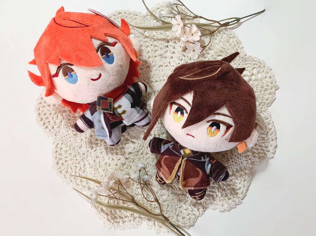 zhongli official plush