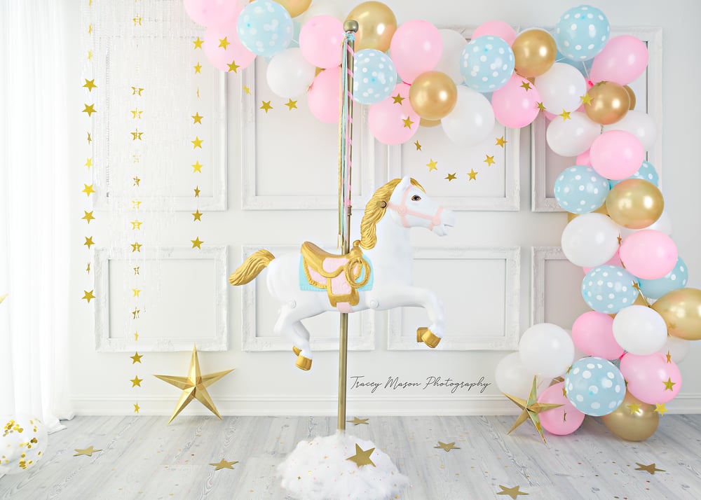 Image of Limited Edition Dream Session, Carousel Horse