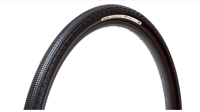 Panaracer GravelKing SK Plus Tire - 700 x 38, Tubeless, Folding, Black, ProTite Protection 
