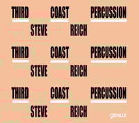 Third Coast Percussion | Steve Reich – GRAMMY® winner