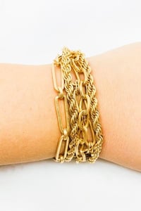 Image 1 of Multi Chain Bracelet {Org. $25}