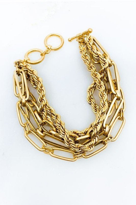 Image of Multi Chain Bracelet {Org. $25}
