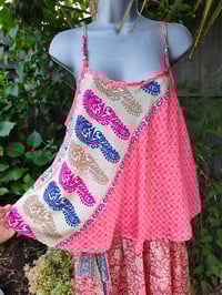 Image 4 of Kimono and cami set -peach reduced for marks on it