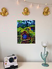 Image 3 of fairy house print