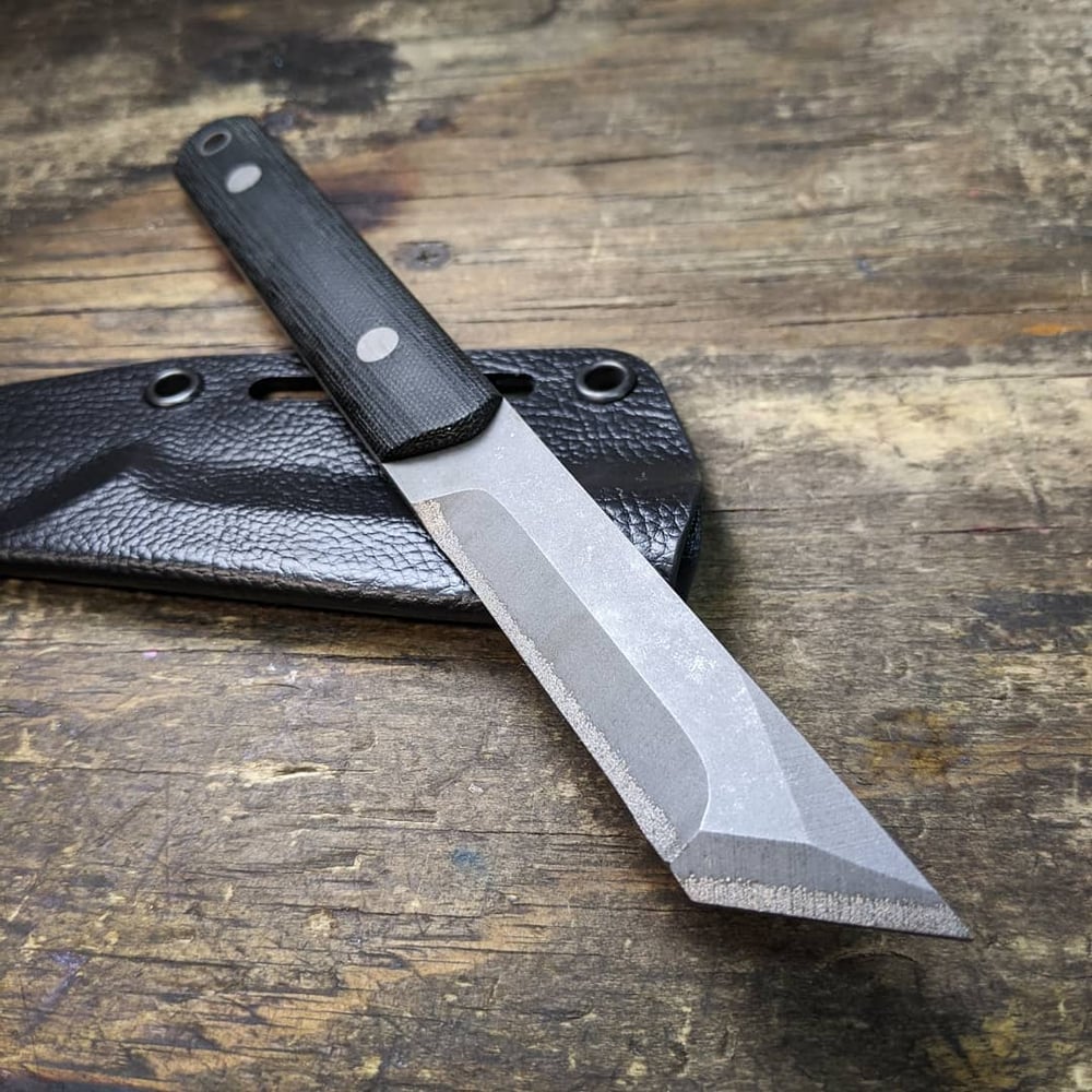 Image of Prybar Knife - S7 Steel