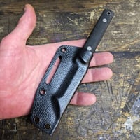Image 3 of Prybar Knife - S7 Steel
