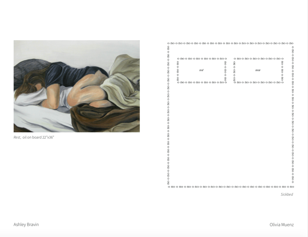 Image of Bed Zine Issue One (E-COPY)