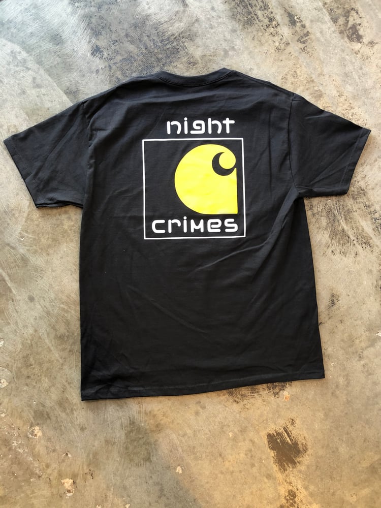 Night Crimes Night-Hart Tee Shirt