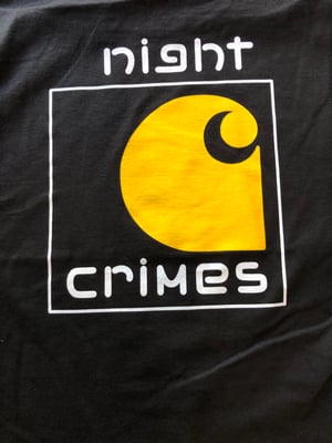 Night Crimes Night-Hart Tee Shirt