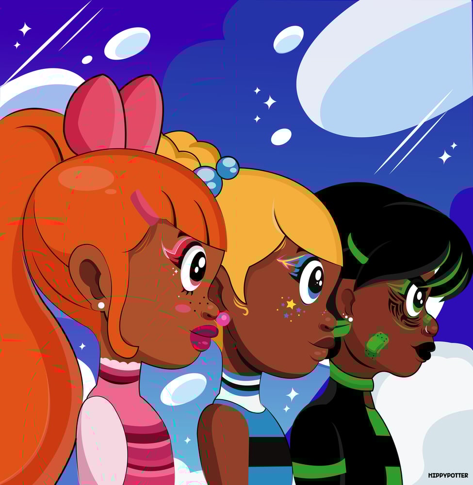 Image of The Powerpuff Girls