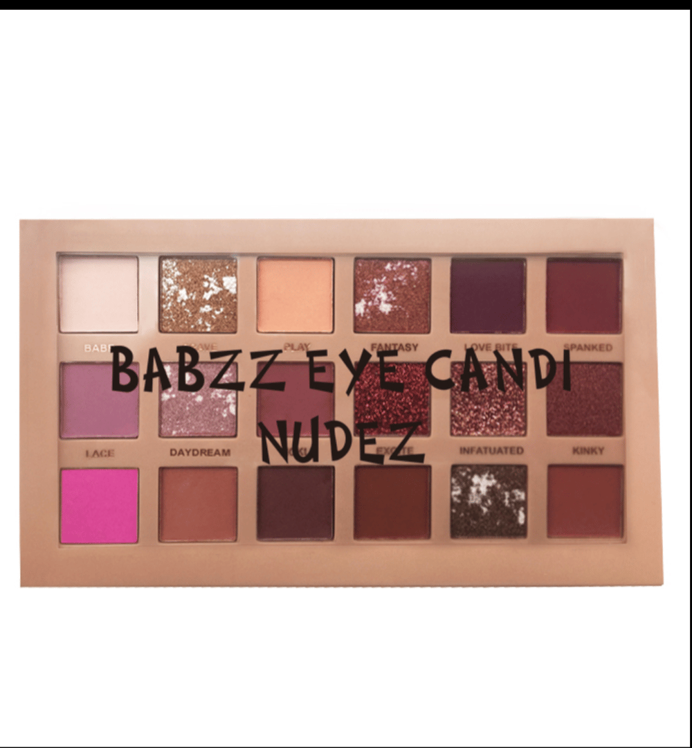 Image of Babzz Eye Candi Nudez eye shadow