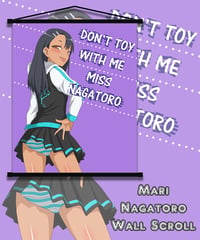 Mari Nagatoro Wall Scroll