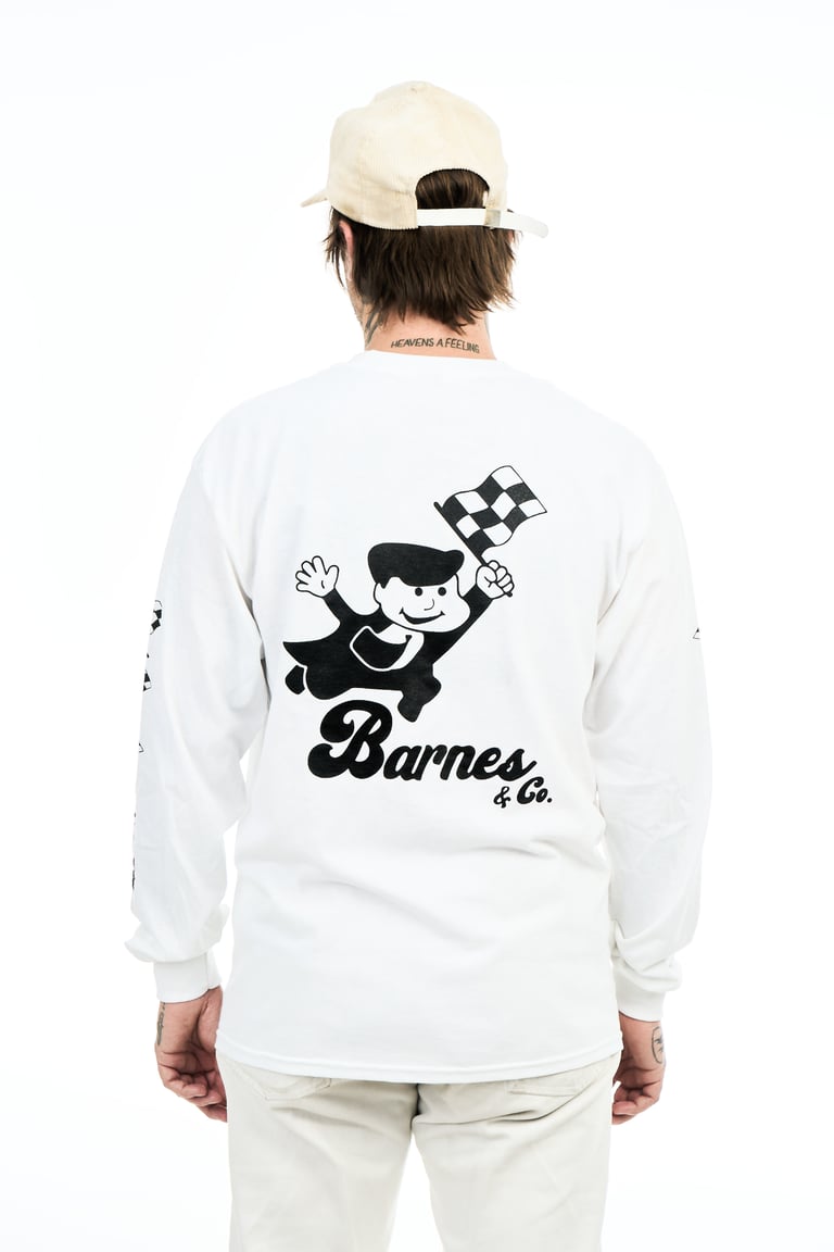 Barnes & Co. White long sleeve shirt