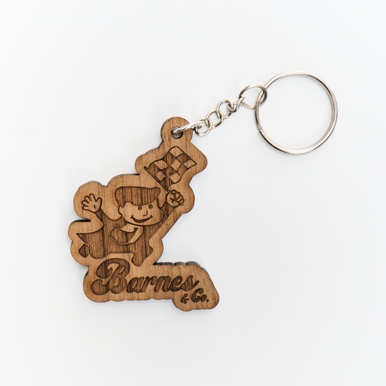 Barnes & Co. Keychain
