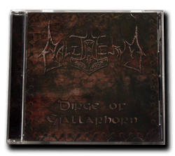 Image of "Dirge Of Gjallarhorn" Album - 2009