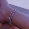 Evil Eye Tennis Anklet 