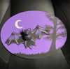 Purple Bat Plaque 