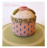 Cupcake Pincushion - PDF Pattern