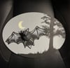 Gray Bat Plaque 