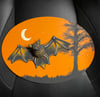 Orange Bat Plaque 