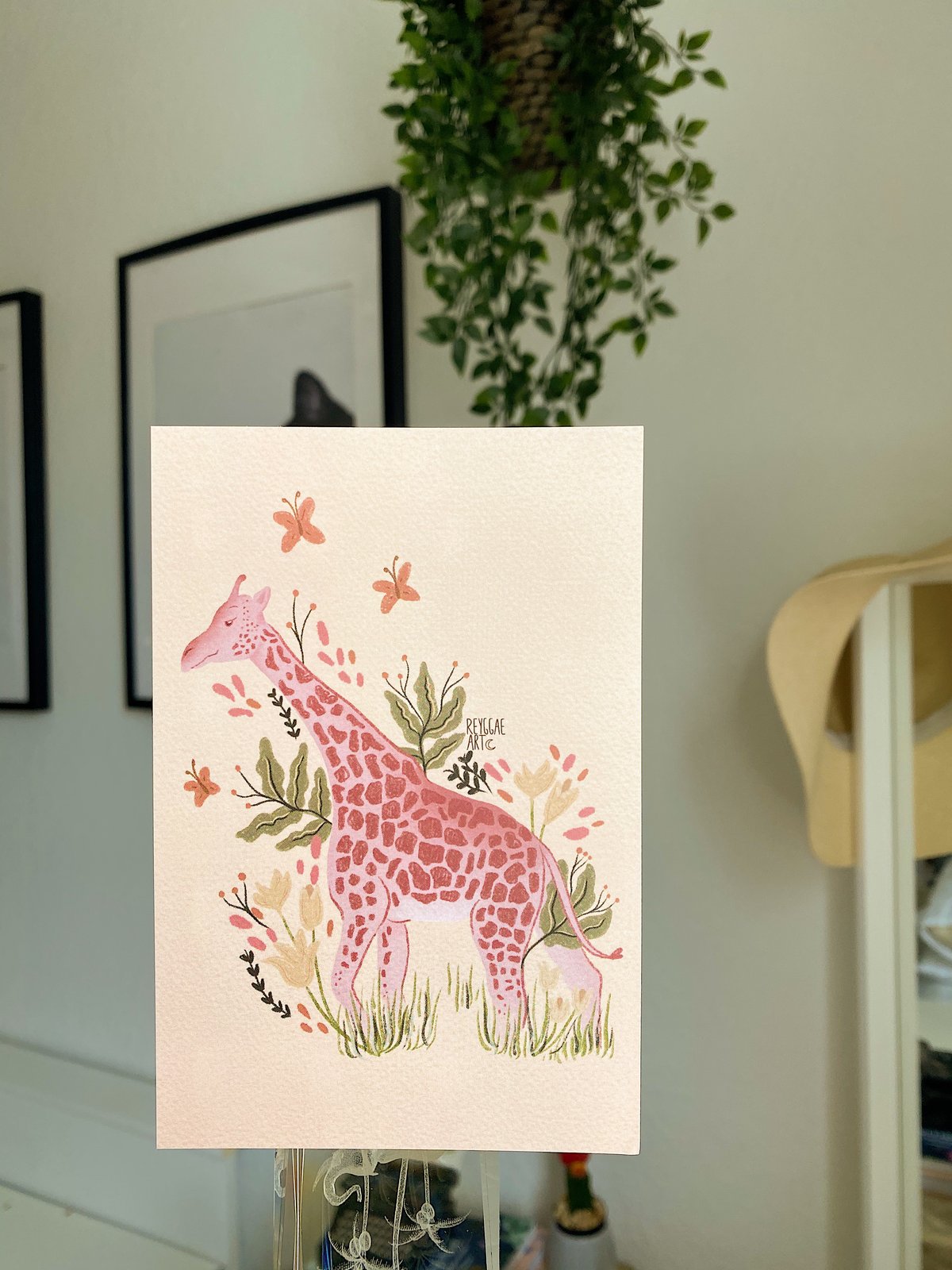 Image of Giraffe Print