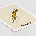 'El Elote' Print