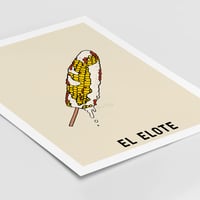 Image 2 of 'El Elote' Print