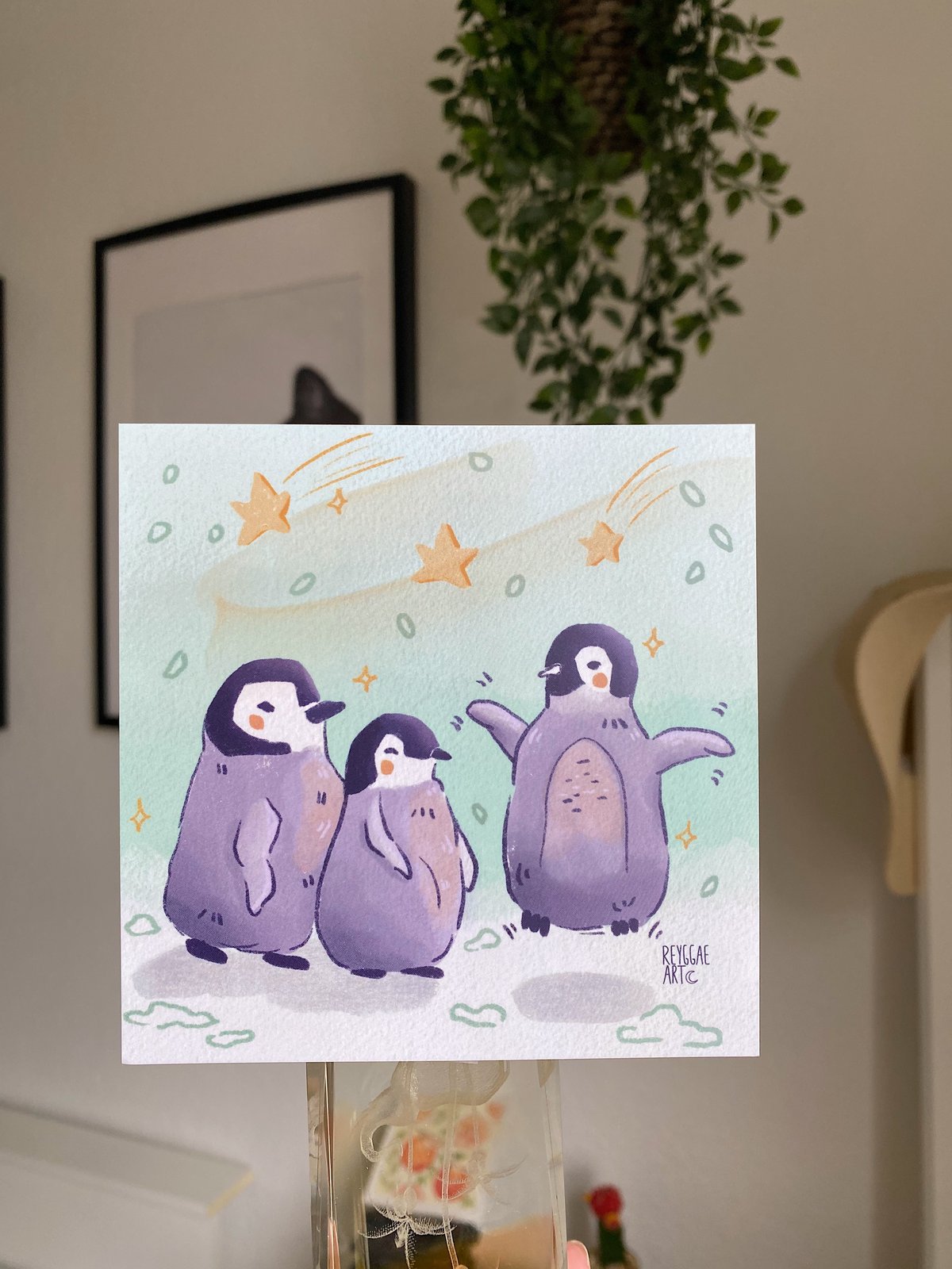 Image of Penguins Print