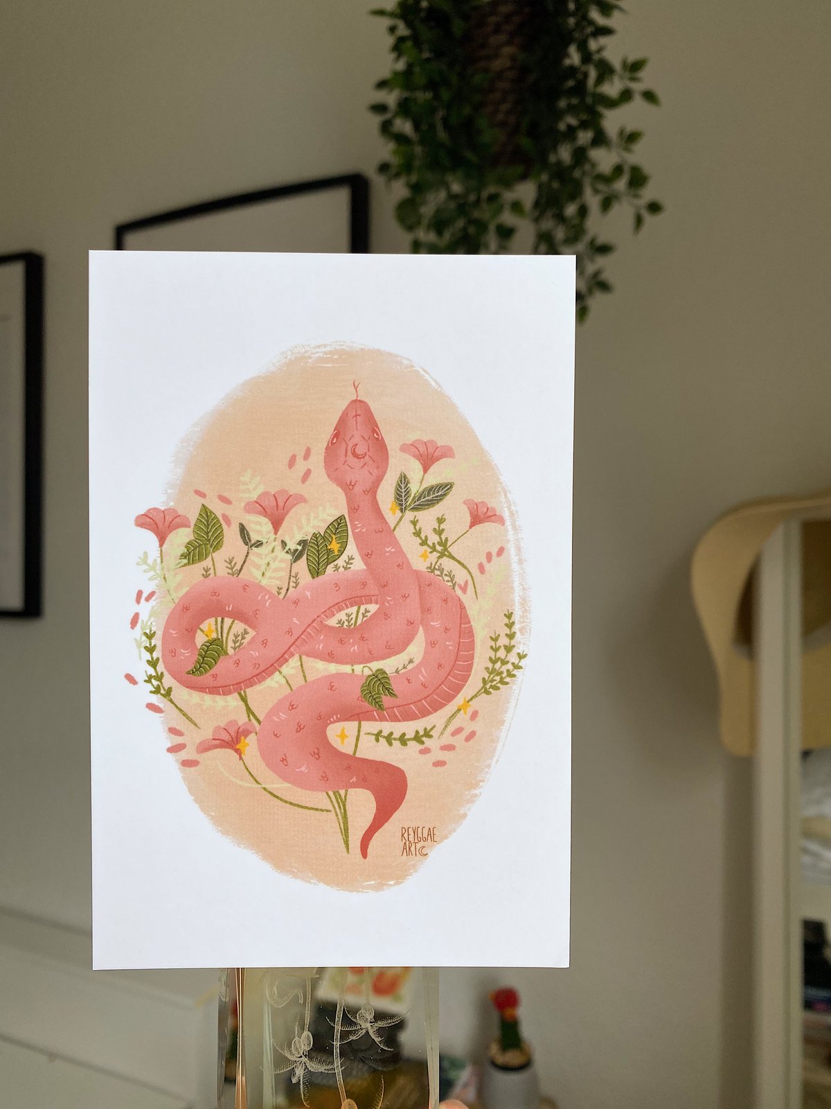 Image of Snake Print