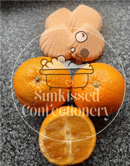 Image 1 of Sweet Orange Shower Shell Steamers - Single 