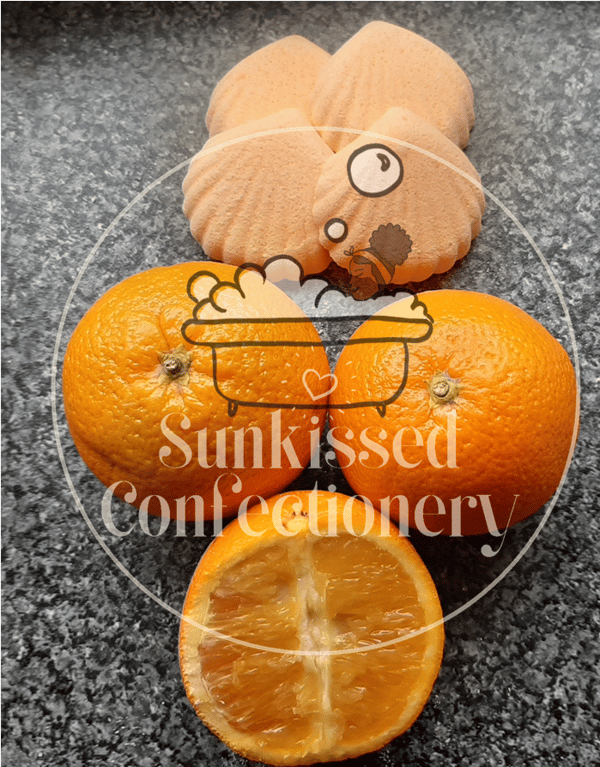 Image of Sweet Orange Shower Shell Steamers - Single 